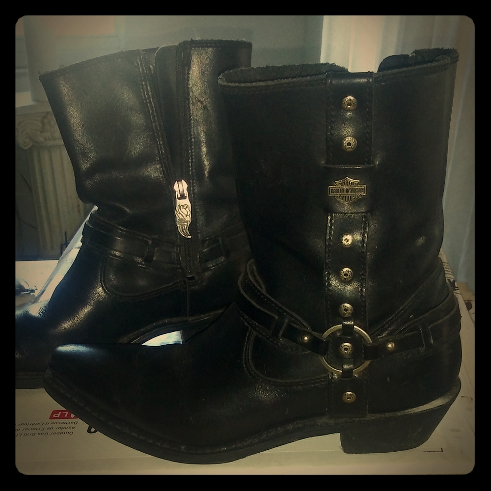 Harley Davidson Boots